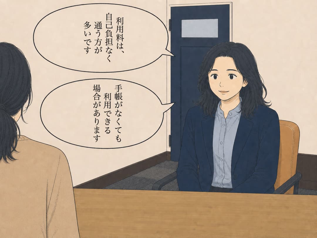13/利用料は自己負担なく通う方が多いです。手帳がなくても利用できる場合があります