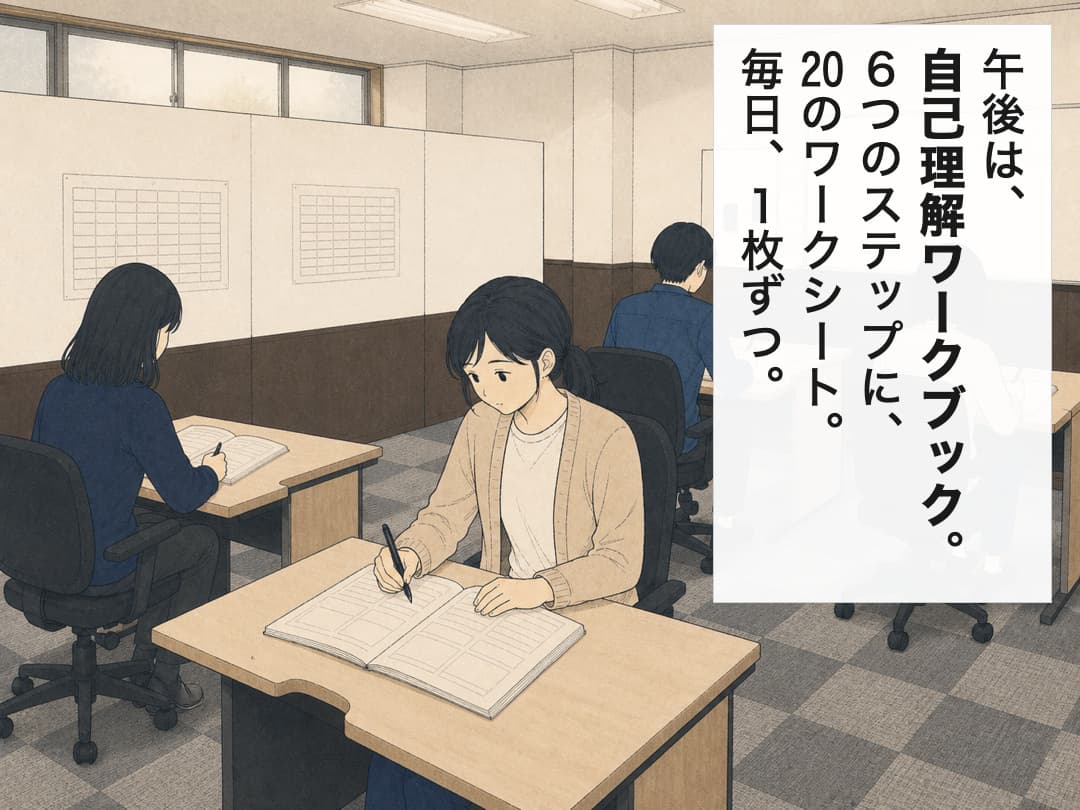 21/午後の自己理解ワークブック
