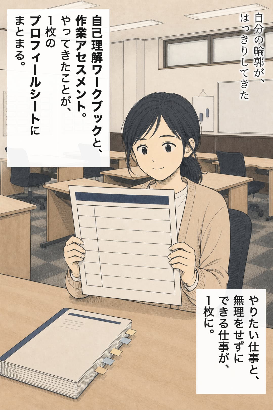 27/プロフィールシートができる