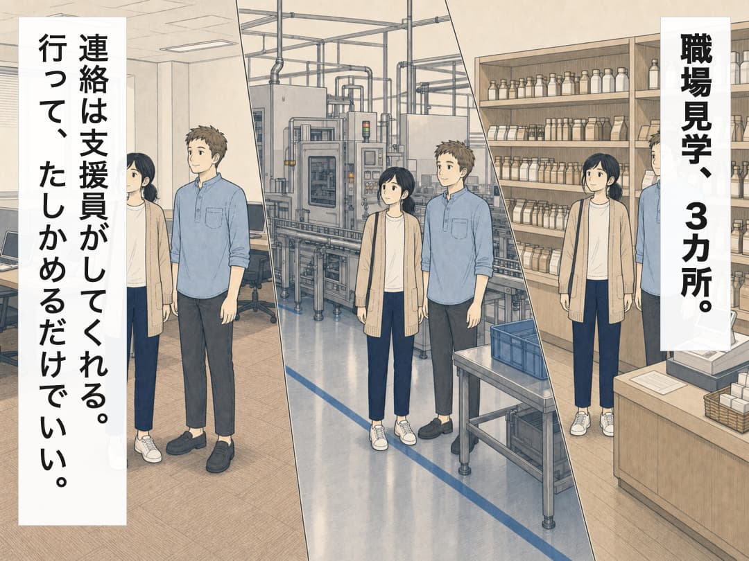 31/職場見学3カ所
