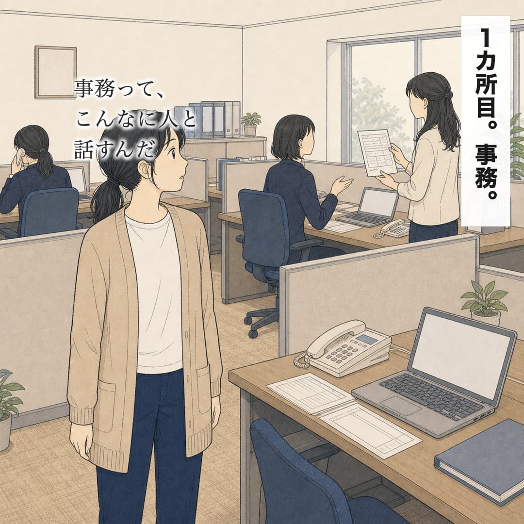 32/1カ所目・事務所の見学