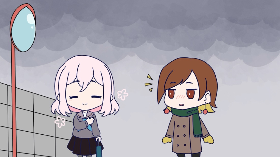 この方が制作に関わった漫画動画のワンシーン